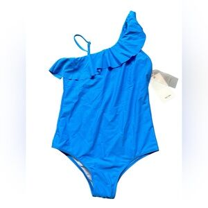 Grace Karin Kids Swim One Piece - Blue